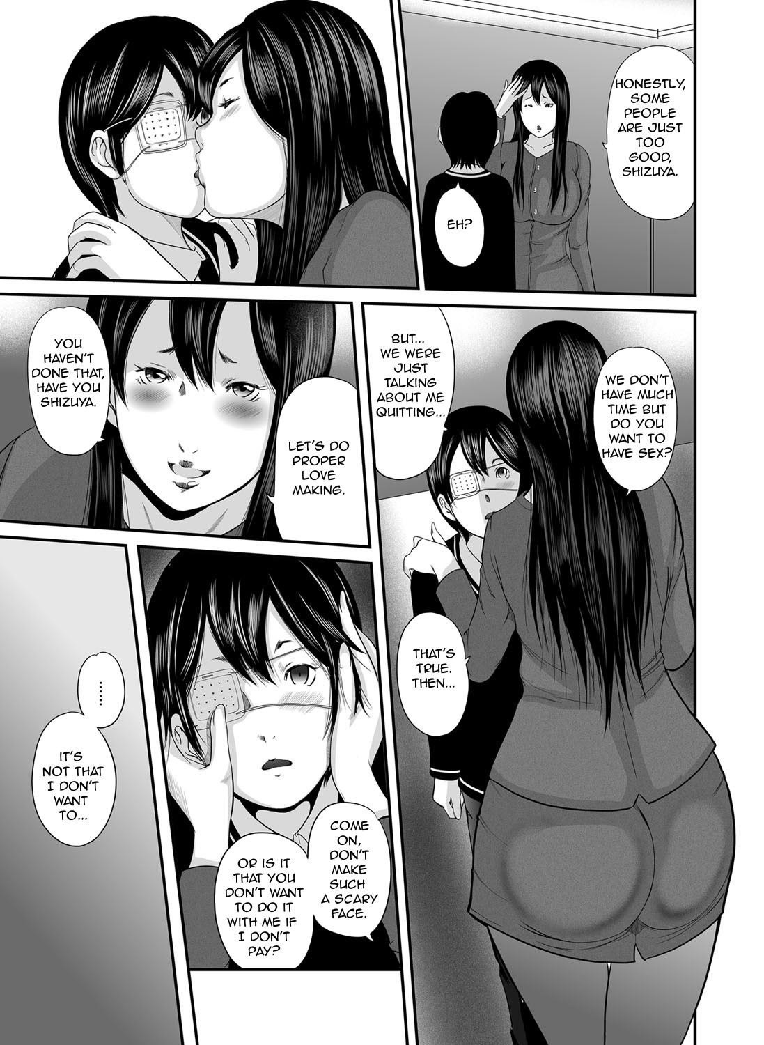 Hentai Manga Comic-How Mother Was Released As a Woman-Read-4